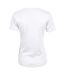 T-shirt à manches courtes 100% coton femme blanc Tee Jays-2