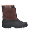 Cotswold Venture Waterproof Ladies Boot / Ladies Boots / Textile/Weather Wellingtons (Brown) - UTFS741