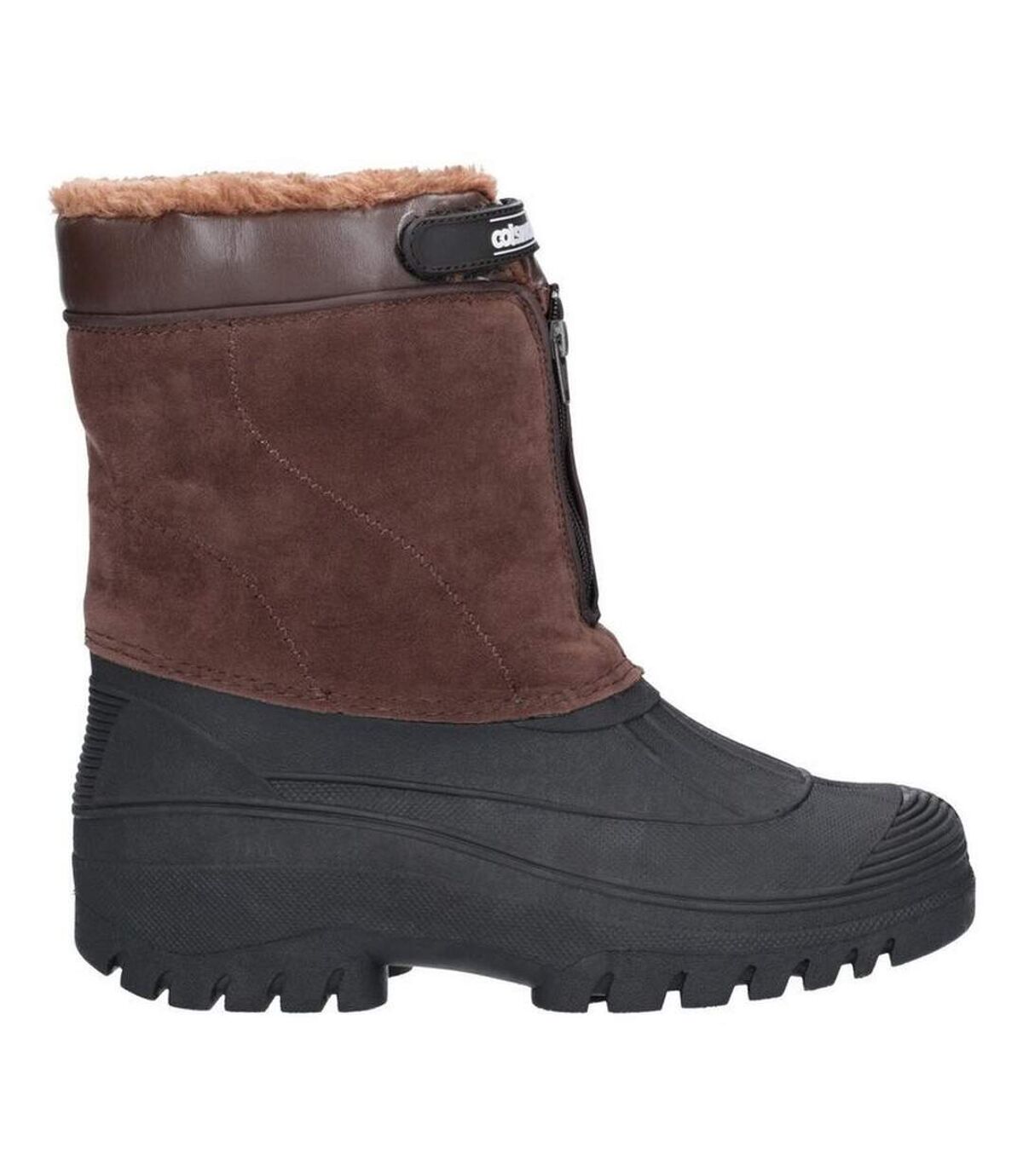 Cotswold Venture Waterproof Ladies Boot / Ladies Boots / Textile/Weather Wellingtons (Brown) - UTFS741