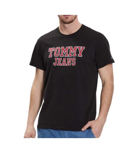 T-Shirt Noir Homme Tommy Hilfiger Essential