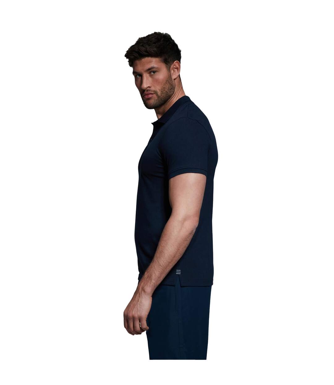 Mens Waimak Polo Shirt Navy Canterbury-4
