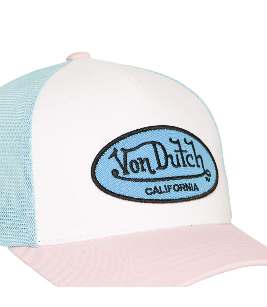 Casquette baseball avec filet adulte patch brodé LOFB Miami Vondutch-3