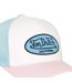 Casquette baseball avec filet adulte patch brodé LOFB Miami Vondutch-3