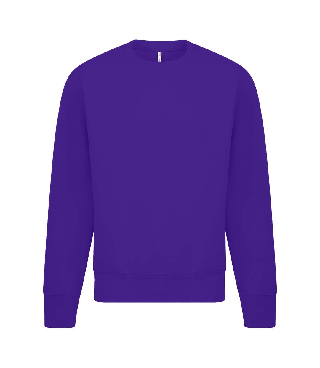 Mens Sweatshirt Purple Casual Classics-2