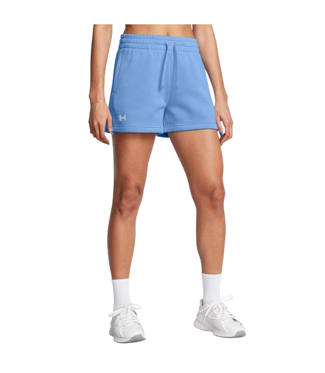 Short Rival Femme Bleu Under Armour-4