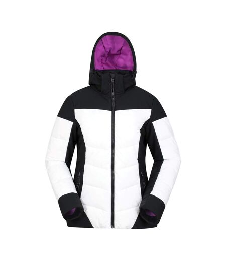 Mountain Warehouse Womens/Ladies Resort RECCO Padded Ski Jacket (Black) - UTMW2264
