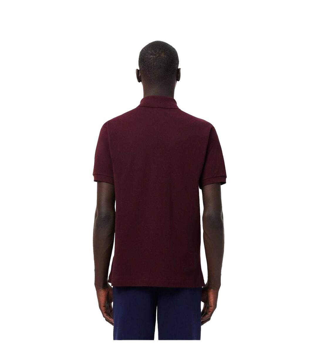 Polo Original L.12.12 Homme Rouge Bordeaux Lacoste-3