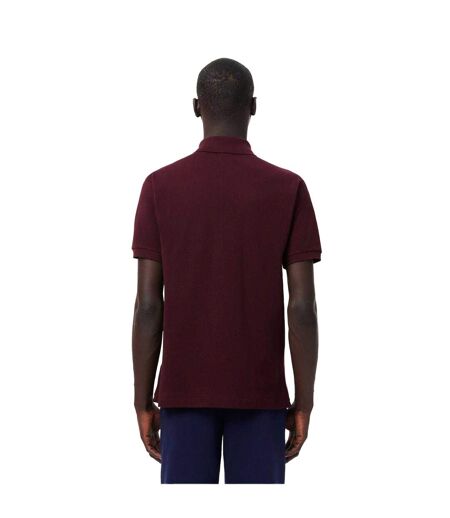 Polo Original L.12.12 Homme Rouge Bordeaux Lacoste