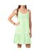 Robe Vert Femme Only Strap Rio - 34