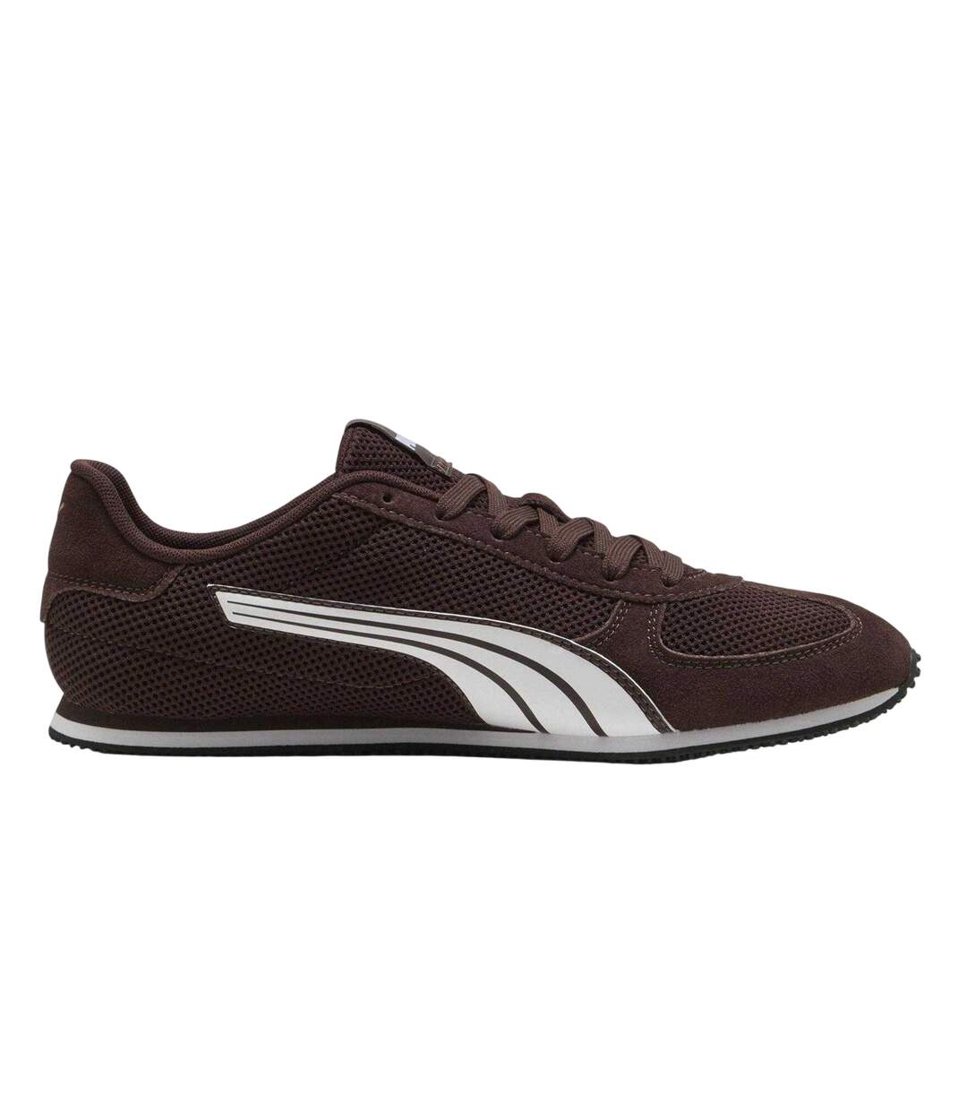 Mens Track Suede Trainers Brown Puma-1