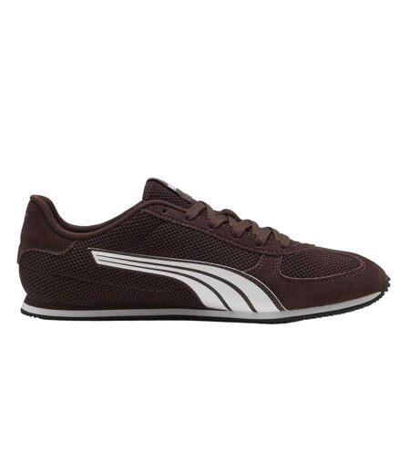 Mens Track Suede Trainers Brown Puma
