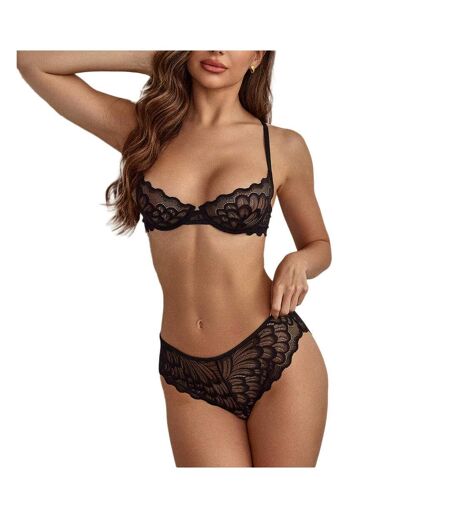 Soutien gorge noir femme les petites bombes melisa - 100c