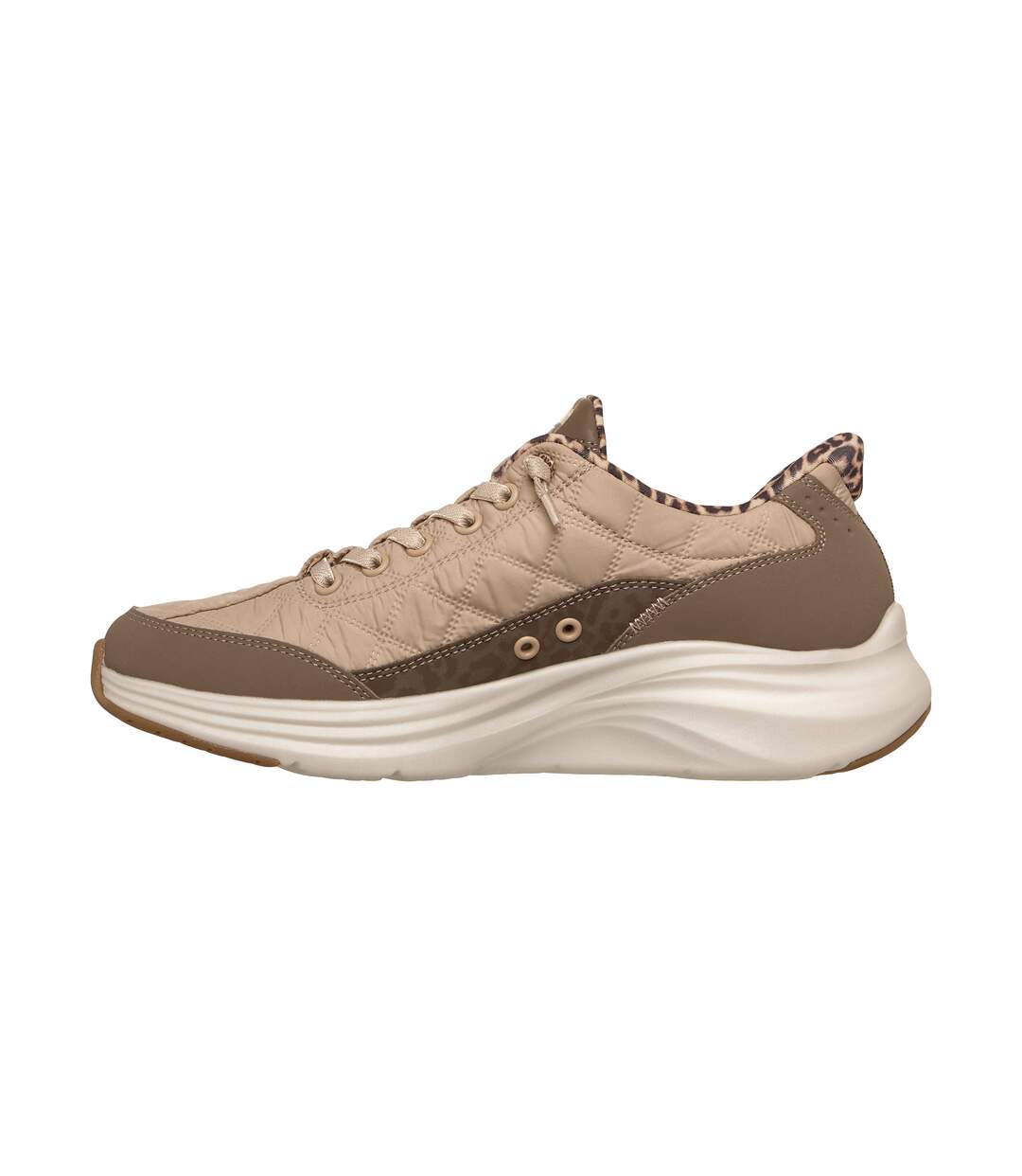 Basket Basse à Lacets Skechers Leopard Dream-1