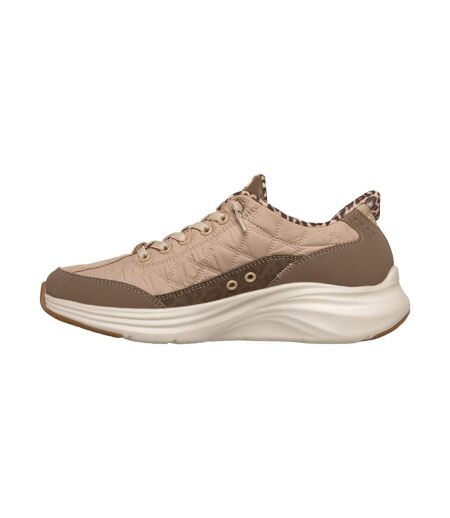 Basket Basse à Lacets Skechers Leopard Dream