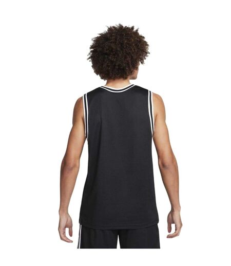 Mens Dna Dri-fit Sleeveless Tank Top Black White Nike