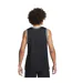 Mens Dna Dri-fit Sleeveless Tank Top Black White Nike-2