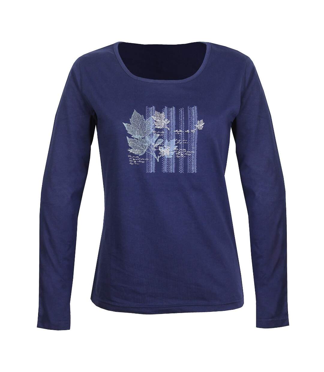 Tee - shirt manches longues NAVY2 - MD