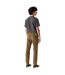 Mens Karla Corduroy Textured Slim Chinos Brown Levis-3