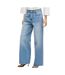 Jean loose bleu femme vila vihelia-1