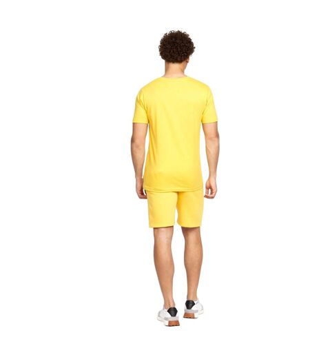 Mens Fanshaw Mve T-shirt Yellow Juice