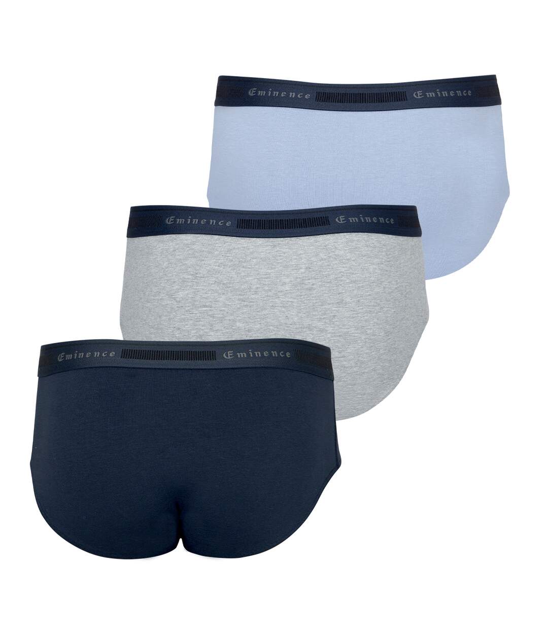 Lot de 3 slips homme Tailor Bio Eminence-3