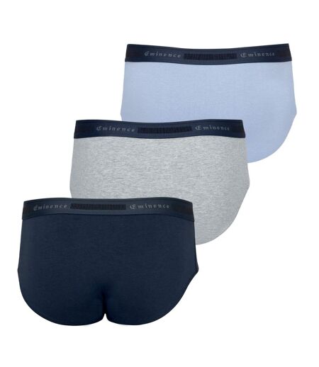 Lot de 3 slips homme Tailor Bio Eminence