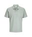 Polo vert clair homme jack & jones austin-1