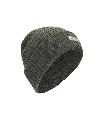 Mountain Warehouse Mens Knitted Thinsulate Beanie (Gray)