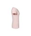 Womens/ladies Ringspun Premium T-shirt Powder Rose Fruit Of The Loom-3