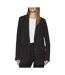 Veste blazer noir femme vila varone-1