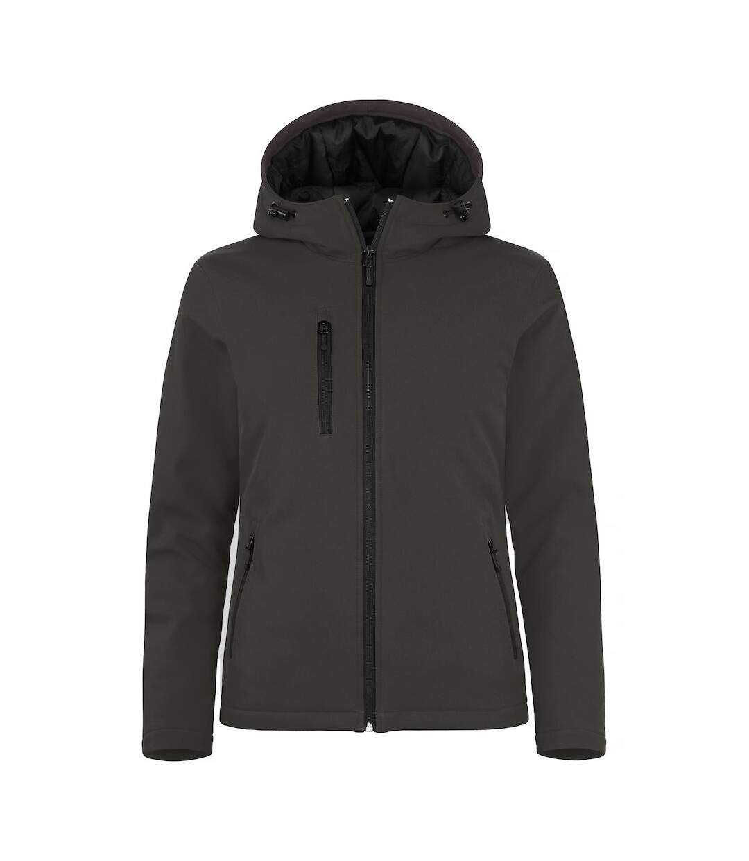 Doudoune softshell femme gris foncé Clique Clique