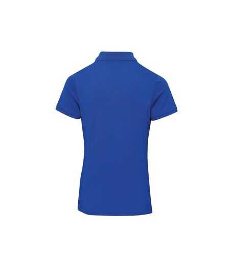 Premier Womens/Ladies Coolchecker Plus Polo Shirt (Royal Blue) - UTPC6467