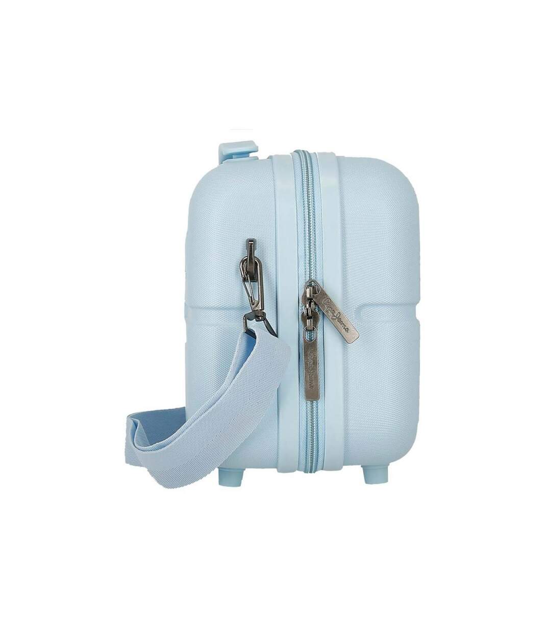 Pepe Jeans - Vanity case rigide Accent - bleu pastel - 10427-3