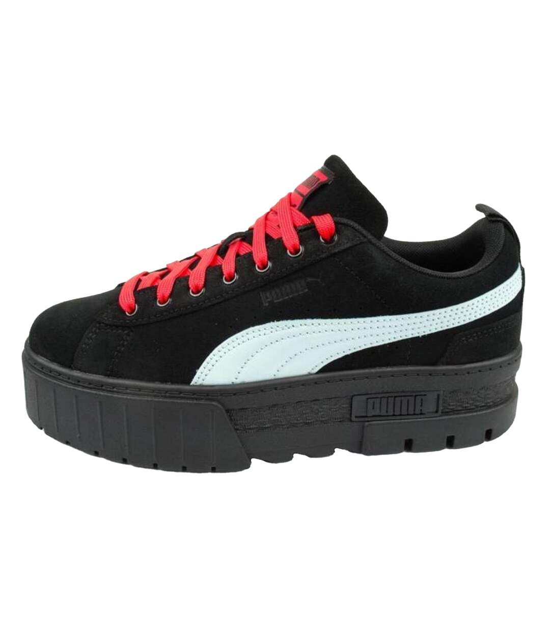 Baskets Mayze Dua Lipa Femme Noir Puma-3