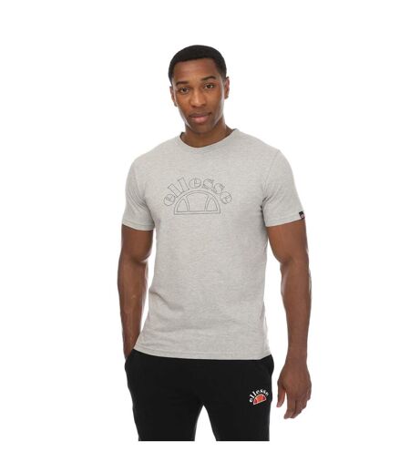 T-shirt opizzi homme gris Ellesse