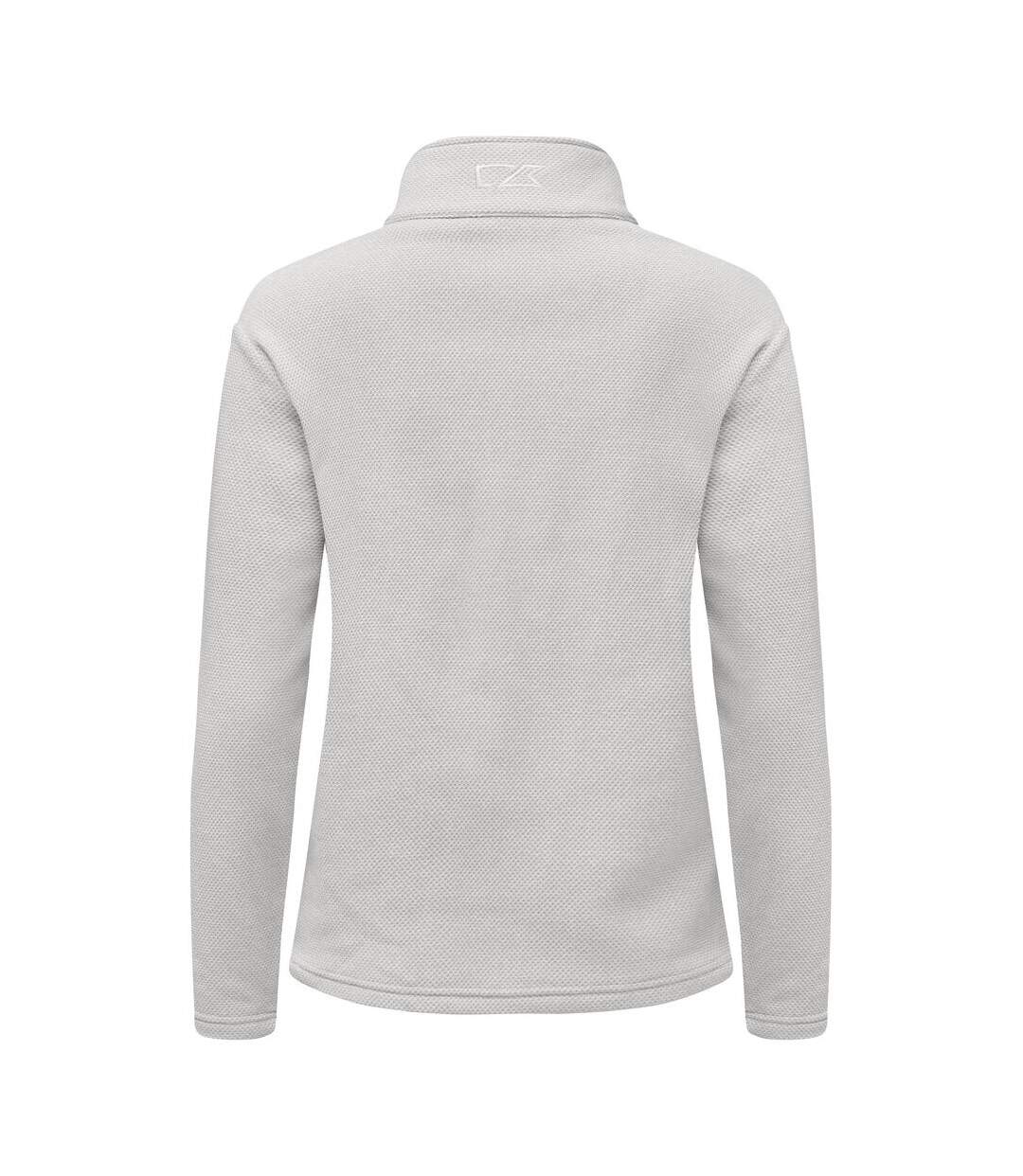Veste Polaire Hunts Point Femme Argenté Cutter & Buck-2