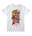 Street Fighter 2 Unisex Adult Group Shot T-Shirt (White)