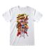 Street Fighter 2 - T-shirt - Adulte (Blanc) - UTHE802-1