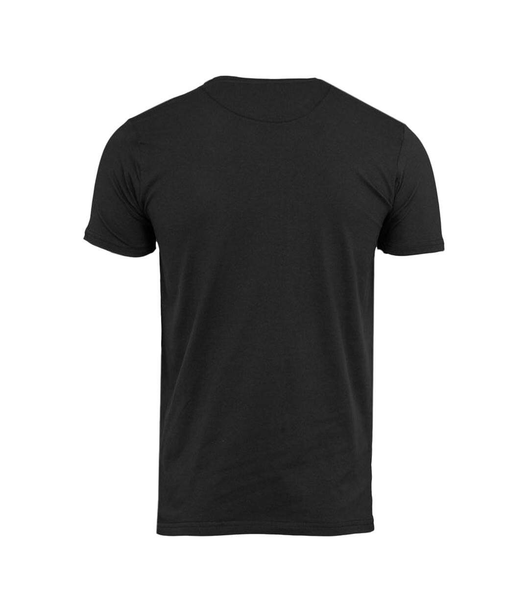 T-shirt noir homme best mountain photoprint - s-2