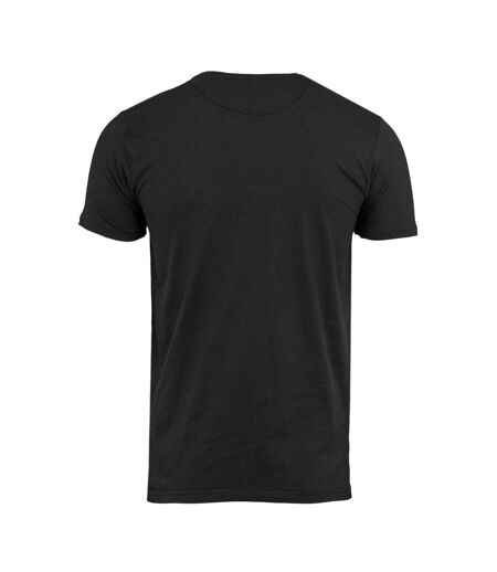 T-shirt noir homme best mountain photoprint - s