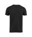 T-shirt noir homme best mountain photoprint - s-2