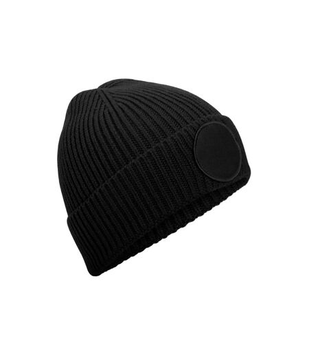 Bonnet fashion adulte noir Beechfield