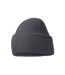 Bonnet Classic Adulte Gris Foncé Beechfield-2