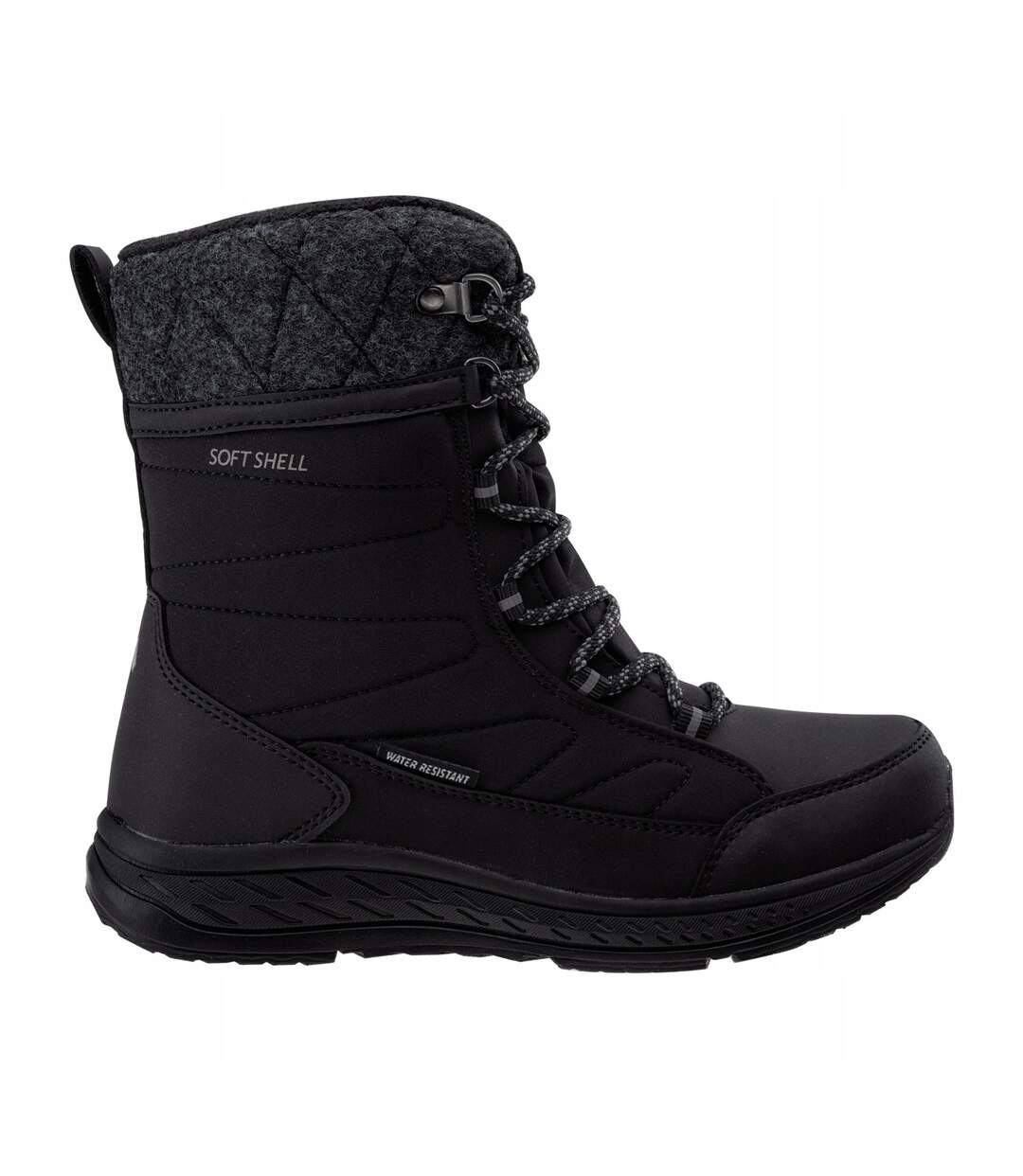 Après-skis Falira Mid Teen Enfant Noir Martes-3