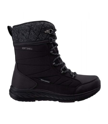 Après-skis Falira Mid Teen Enfant Noir Martes