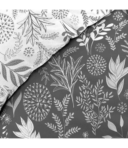 Parure de Lit 3 Pièces Suzanne 260x240cm Anthracite