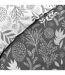 Parure de Lit 3 Pièces Suzanne 260x240cm Anthracite-3