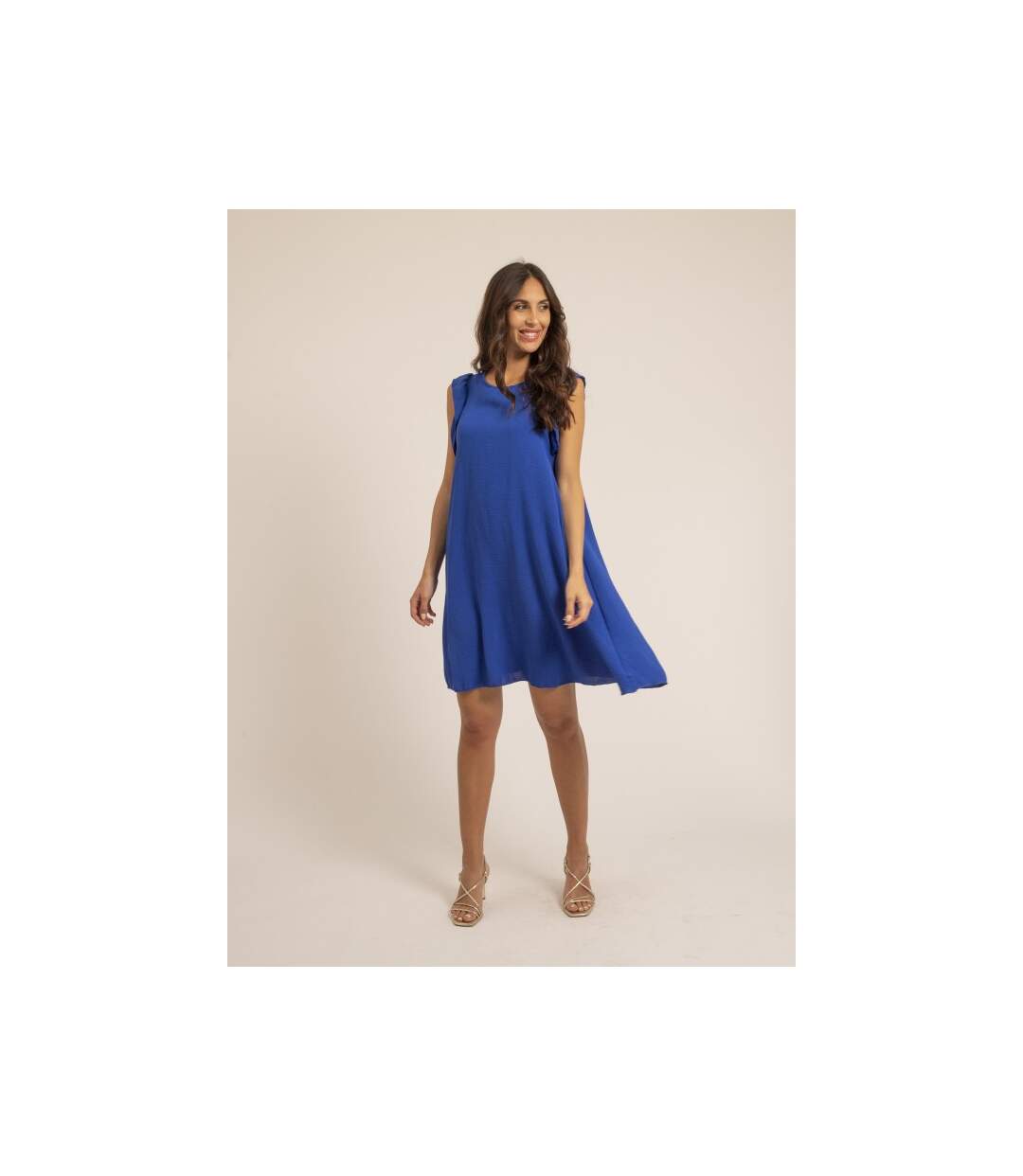 Robe courte INES - Dona X Lisa