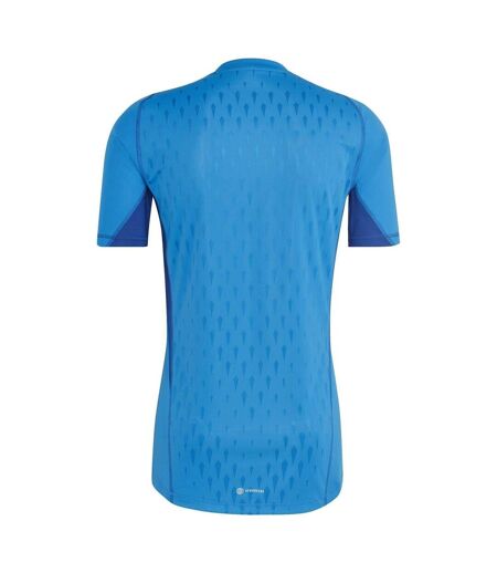 Maillot De Gardien De But Tiro Pro Homme Bleu Adidas