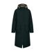 Veste Imperméable Longue À Capuche 3-en-1 Kamila Femme Vert Foncé Trespass-2
